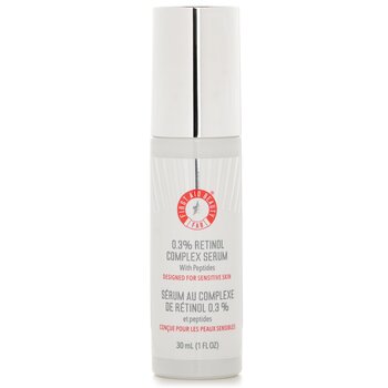 First Aid Beauty 0.3% Retinol Complex Suero with Peptides