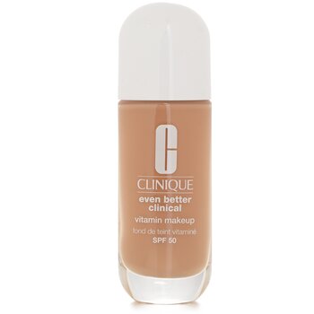 Clinique Even Better Clinical Vitamin MakeUp Base de maquillaje SPF 50 - # 3 Light Medium Cool