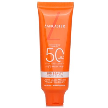 Lancaster Sun Beauty Sensitive Skin Mineral Face Crema SPF 50