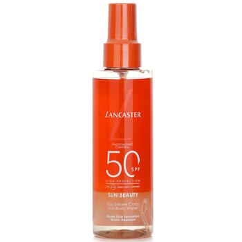 Lancaster Agua corporal Sun Beauty Sun FPS 50