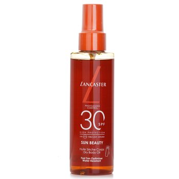 Lancaster Aceite corporal seco Sun Beauty FPS 30