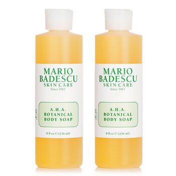 Mario Badescu 【Set 1+1】Jabón corporal botánico A.H.A. - Para todo tipo de piel