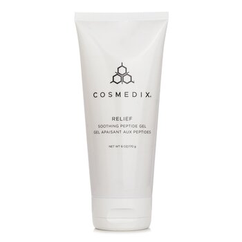CosMedix Gel de péptidos calmantes de alivio
