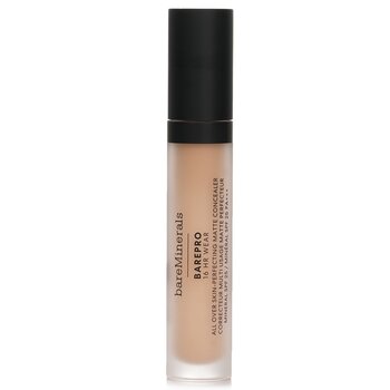 Bare Escentuals Barepro 16HR Wear Corrector Mate Perfeccionador de Piel Mineral SPF25 - # 200 Light Neutral