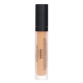 Bare Escentuals Barepro 16HR Wear Corrector Mate Perfeccionador de Piel Mineral SPF25 - # 300 Medium Warm