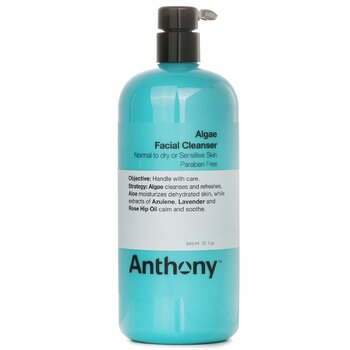 Anthony Logistics For Men Limpiador Facial de Algas (Piel Normal a Seca o Sensible)