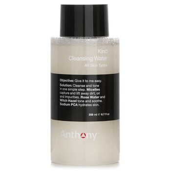 Anthony Agua de Limpieza Suave para Hombres