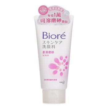 Biore Espuma Facial Exfoliante