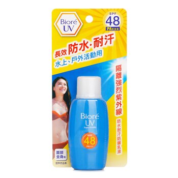 Biore Leche de Cuidado UV Super SPF48