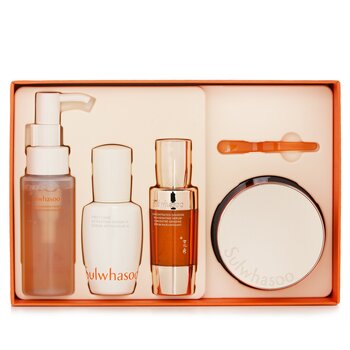 Sulwhasoo Crema Rejuvenecedora de Ginseng Concentrada Rich Set