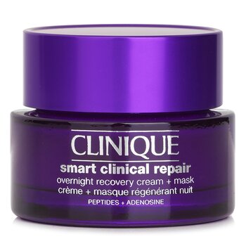 Clinique Crema + Máscara de Recuperación Inteligente Overnight