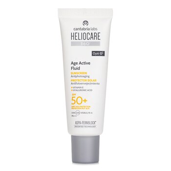 Heliocare by Cantabria Labs Heliocare 360 Age Active Fluid SPF 50 – Fluido Antiedad con Protección Solar