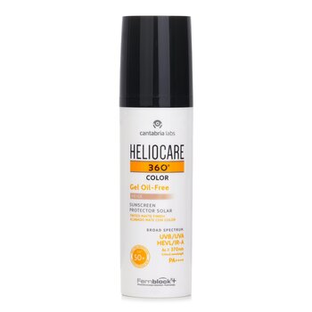 Heliocare by Cantabria Labs Heliocare 360 Gel Oil-Free SPF 50+ Beige