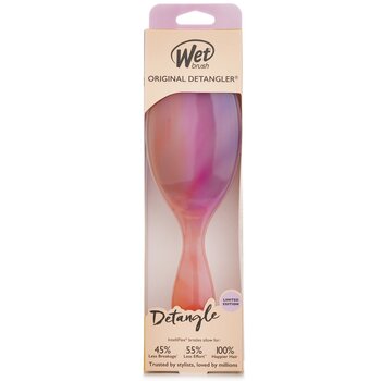 Wet Brush Cepillo Desenredador Original Desert Afterglow Pink