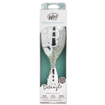 Wet Brush Cepillo Desenredador Original Groovy Disco Teal