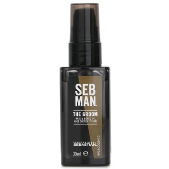 Sebastian Aceite para Cabello y Barba Seb Man The Groom