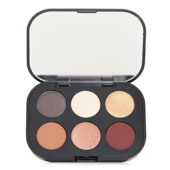 MAC Paleta de Sombras Connect In Colour X6 - # Nude Board