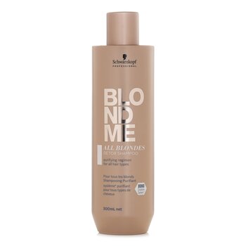Schwarzkopf Champú Detox para Rubios All Blondes