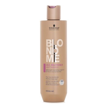 Schwarzkopf Champú Blond Me All Blondes Ligero