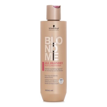 Schwarzkopf Blond Me All Blondes Acondicionador Rico