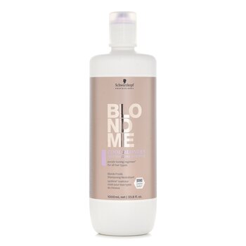 Schwarzkopf Shampoo Neutralizante BlondMe Cool Blondes