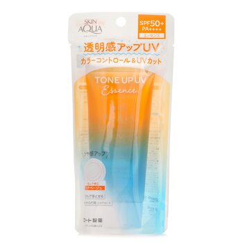 Rohto Esencia UV Tone Up Skin Aqua - # Latte Beige