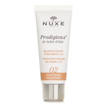 Nuxe Crema BB Tinteada Humectante Teint Eclat Prodigieux - # 02 Medium