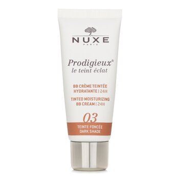 Nuxe Crema BB Tinteada Humectante Teint Eclat Prodigieux - # 03 Dark