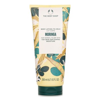 The Body Shop Loción Corporal de Moringa