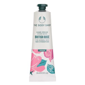 The Body Shop Crema de Manos British Rose