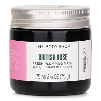 The Body Shop Máscara Fresca y Reafirmante de Rosa Británica