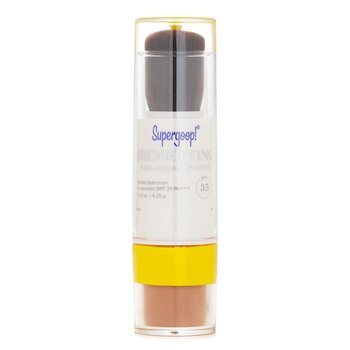 Supergoop Polvo Mineral Reajustador SPF 35 - # Deep