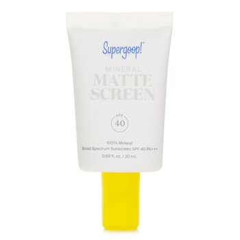 Supergoop Pantalla Mineral Mate SPF 40