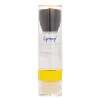 Supergoop Polvo Mineral Reajustador SPF 35 - # Translucent