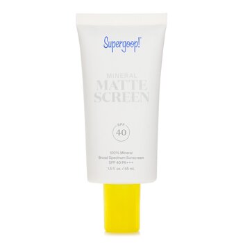 Supergoop Pantalla Mineral Mate SPF 40