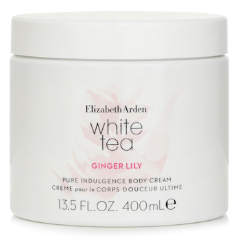 Elizabeth Arden Crema Corporal de Té Blanco, Jengibre y Lirio