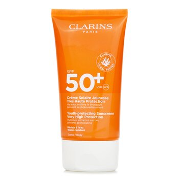 Clarins Protector Solar de Alta Protección para la Juventud