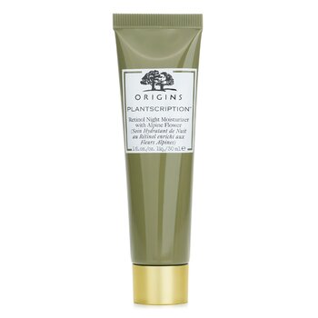 Origins Plantscription™ Retinol Crema Hidratante Nocturna con Flor Alpina