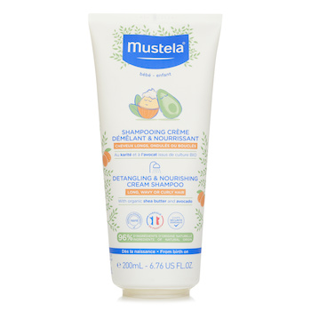 Mustela Champú Desenredante y Nutritivo