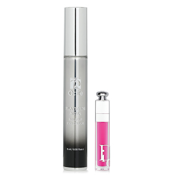 Christian Dior Christian Dior Addict Lip Maximizer Gloss - # 007 Raspberry 6ml X Ottie Platinum Aura Roll Up Eye Cream 15ml