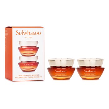 Sulwhasoo Crema Rejuvenecedora Concentrada de Ginseng Rich Duo