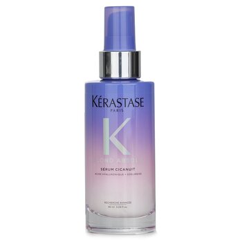 Kerastase Suero Cicanuit Overnight Recovery para Cabello Descolorido o con Mechas (Sin Caja)