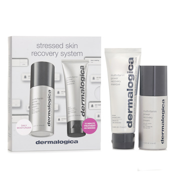 Dermalogica Sistema de Recuperación para Piel Estresada: Crema de Recuperación Multivitamínica Power 50ml + Máscara de Recuperación Multivitamínica Power 75ml