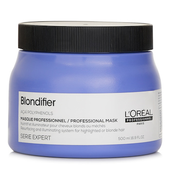 LOreal Máscara para Cabello Blondifier Serie Expert