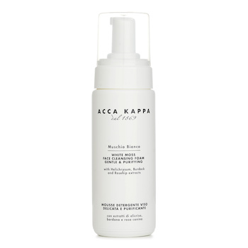 Acca Kappa Espuma Limpiadora Facial White Moss