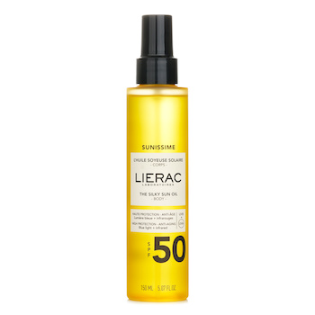 Lierac Aceite Solar Sedoso Sunissime para el Cuerpo SPF 50